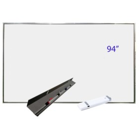Tabla interactiva wireless 94" IBOARD IB-94Q4,16:9 tehnologie tactila IR, pentray inteligent, Zoom Meetings, Google Meet, Google