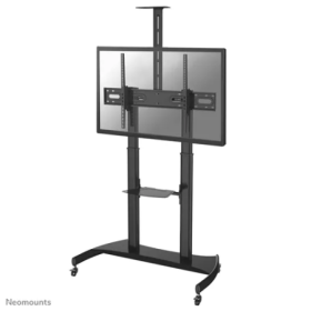 Suport TV de podea, Neomounts by Newstar PLASMA-M1950E, Reglabil, 60"-100", VESA 1000x600, suporta pana la 100kg, negru