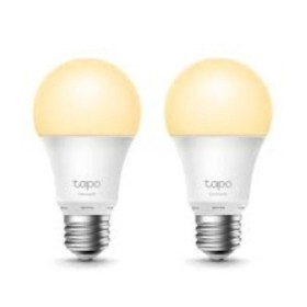 TP-Link Tapo L510E Smart bulb White 2 PACK, Yellow Wi-Fi, Dimmable, E27, Wi-Fi Protocol IEEE 802.11b/g/n, Wi-Fi Frequency 2.4 GH