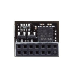 ASUS TPM-SPI Securely Sore Key Windows 11  Improve your Computer's Security The TPM-SPI card securely store keys, digital certif