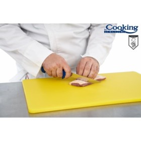 TOCATOR HACCP GN1/1, 53x32.5x2CM,GALBEN,CHEF LINE , COOKING BY HEINNER