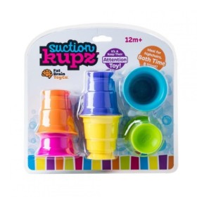 SET 6 CUPE DE SILICON COLORATE, FAT BRAIN