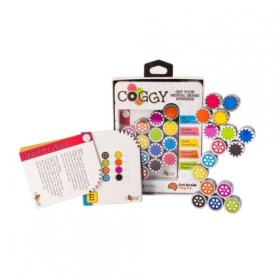 PUZZLE CU 16 PIESE, COGGY, FAT BRAIN