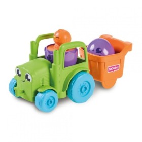 JUCARIE 2IN1 TRACTORAS, TOMY