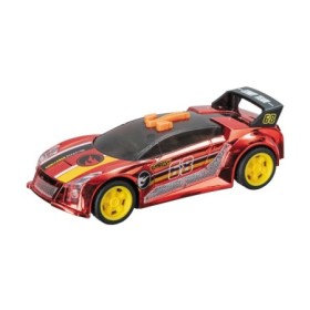 MASINA CU LUMINI SI SUNETE, QUICK N'SIK ROSU, HOT WHEELS