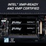 Memorie RAM notebook Kingston Fury, SODIMM, DDR4, 8GB, CL16, 2666 Mhz
