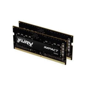 Memorie RAM notebook Kingston, SODIMM, DDR4, 16GB, CL15, 2666 Mhz