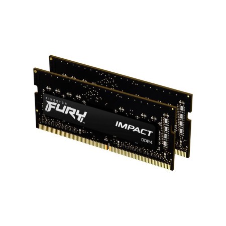 Memorie RAM notebook Kingston, SODIMM, DDR4, 16GB, CL15, 2666 Mhz