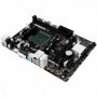 Biostar Main Board, AMD A320, Socket AM4, uATX, GbE