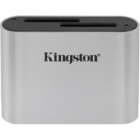 Card reader Kingston, USB 3.2, Supported Cards: UHS-II SD cards/Backwards-compatible with UHS-I SD cards