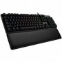 LOGITECH G513 CARBON LIGHTSYNC RGB Mechanical Gaming Keyboard with GX Red switches-CARBON-US INT'L-USB-IN