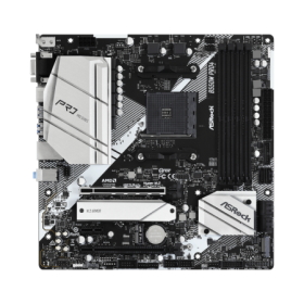 Placa de baza ASRock B550M PRO4, Socket AM4