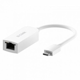 D-link USB-C to 2.5G Ethernet Adapter, DUB-E250 x1 RJ-45 2.5G Ethernet port & USB-C / Thunderbolt 3 Connector, x2 LED indicators