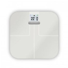 Cantar inteligent Garmin Index S2, Dimensiuni: 320 x 310 x 28 mm, autonomie baterie: până la 9 luni foloseşte 4 baterii AAA (inc