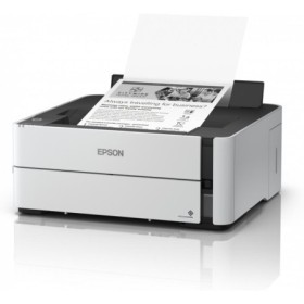 Imprimanta inkjet mono CISS Epson M1170, dimensiune A4, viteza max 39ppm, Duplex, rezolutie printer 1200x2400dpi, alimentare har