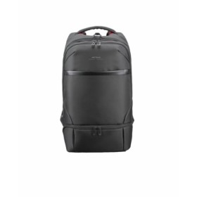 Rucsac notebook Serioux, SMART TRAVEL ST9588, dimensiuni: 32 x 19 x 46 cm, rezistent la apa, compartimente multiple, compartimen