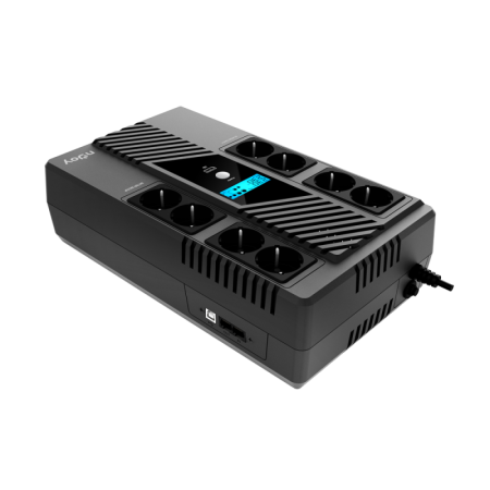 UPS nJoy Token 800 VA / 480 W  Capacity 800 VA / 480 W