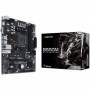 Socket AM4 AMD B550 2x DDR4 PCI-e 4.0 x 16, 2x PCI-e 3.0 x 1 1x M.2, 4x SATA III Gbe LAN Audio USB mATX