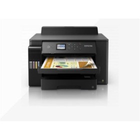 Imprimanta inkjet color CISS Epson L11160, dimensiune A3+, viteza max 32ppm alb-negru, 32ppm color, rezolutie printer 4800 x 120