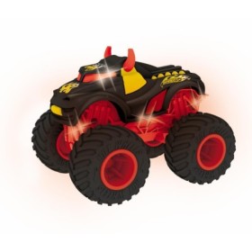 MASINA CU LUMINI SI SUNETE, REV TREDZ ROSU, HOT WHEELS