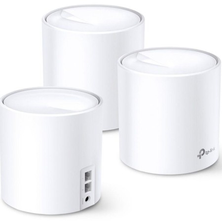 TP-Link AX5400 whole home mesh Wi-Fi 6 System, Deco X60(3-pack)  Standarde Wireless: IEEE 802.11 ax/ac/n/a 5 GHz, IEEE 802.11 ax