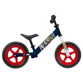 METAL BALANCE BIKE AVENGERS ALBASTRU