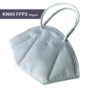 KN95 FFP2 || Masti de Protectie Respiratorie || 3D Design, 4-straturi hipoalergic 50g/m2 (nesterile), BFE≥95%, PM2.5, fixator na