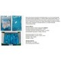 KN95 FFP2 || Masti de Protectie Respiratorie || 3D Design, 4-straturi hipoalergic 50g/m2 (nesterile), BFE≥95%, PM2.5, fixator na