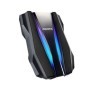 HDD Extern Adata HD770G, 2TB,  Negru, USB 3.2