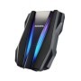 HDD Extern Adata HD770G, 2TB,  Negru, USB 3.2