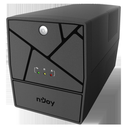 UPS NJOY Keen 1500, 1500\VA/900W, Line-interactive, 4 Prize Schuko cu Protectie, Repornire Automata, Reglaj Automat al Tensiunii