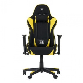 Scaun gaming X by Serioux, Torin, ajustabil, material textil, piston pe gaz, manere reglabile, baza stea cu 5 picioare, greutate