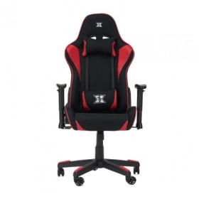 Scaun gaming X by Serioux, Torin, ajustabil, material textil, piston pe gaz, manere reglabile, baza stea cu 5 picioare, greutate