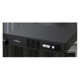 UPS nJoy Code 1000, 1000VA/600W, Frecventa: 50/60 Hz, Conectori: Intrare 1 x IEC-320 C14, Iesire 8 x IEC-320 C13, Port de comuni