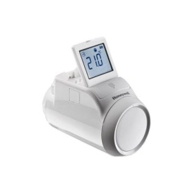 Cap termostatic de radiator cu afisaj digital, Honeywell HR92EE  comunica wireless cu Evohome