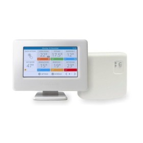 Termostat EvoHome controller multizona wireless cu wi-fi, Honeywell ATP921R3052 Touch screen