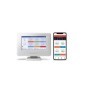 Termostat EvoHome controller multizona wireless cu wi-fi, Honeywell ATP921R3052 Touch screen
