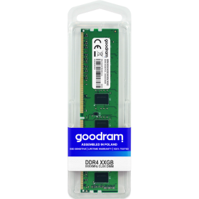 Memorie RAM Goodram, DIMM, DDR4, 8GB, CL19, 2666MHz