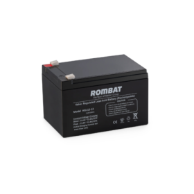 ACUMULATOR STATIONAR PENTRU UPS 12Ah/12V, HGL12-12 151mm x 99mm x 95mm