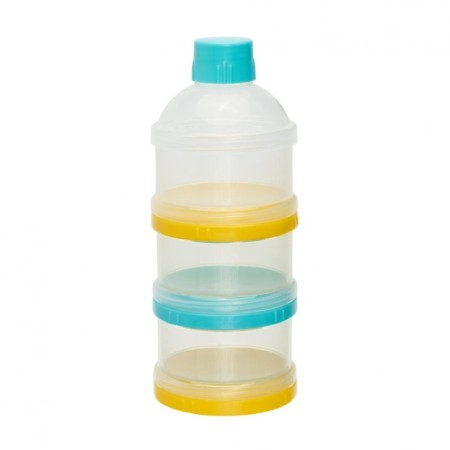 Recipient stocare lapte praf cu 3 compartimente ,U656-FC,  U-Grow