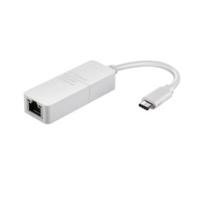 D-link USB-C to Gigabit Ethernet Adapter, DUB-E130 Achieve transfer speeds of up to 1Gbps Status LEDs for connection status and 