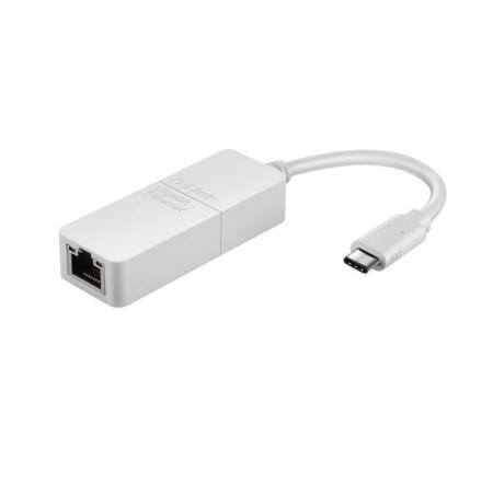 D-link USB-C to Gigabit Ethernet Adapter, DUB-E130 Achieve transfer speeds of up to 1Gbps Status LEDs for connection status and 
