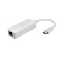 D-link USB-C to Gigabit Ethernet Adapter, DUB-E130 Achieve transfer speeds of up to 1Gbps Status LEDs for connection status and 