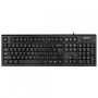 Tastatura KR-85 A4Tech, USB, neagra