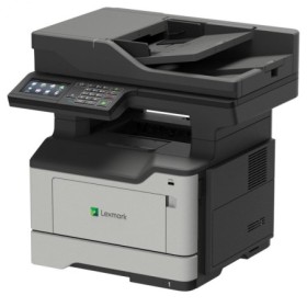 Multifunctional laser mono Lexmark MX521ade, Dimensiune: A4, Imprimare/ Copiere/ Scanare color / Scanare in retea/ Fax, Viteza:4