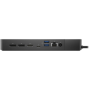 Dell Dock WD19S/USB-C 3.1 Gen 2/USB-A 3.1 Gen 1 with PowerShare/DisplayPort 1.4 (x2)/HDMI 2.0b/USB-C Multifunction DisplayPort/D