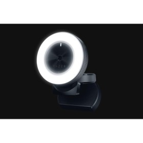 Webcam Razer Kiyo HD 720p, Image resolution: 4 Megapixels, Still Image Resolution: 2688x1520, 720p up to 60fps, microfon, USB, C