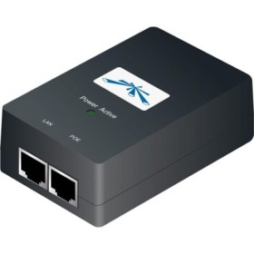 Ubiquiti Poe 48V-24W Gigabit Power Adapter, POE-48-24W-G GIGABIT LANPort voltage 230 V AC.