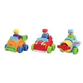 VEHICULE COLORATE, PUSH AND GO, DIV.MODELE, TOMY