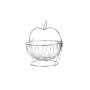 COS FRUCTE METALIC CU STAND, 30x29 CM,VANORA HOME